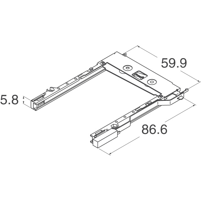 305025000321000 KYOCERA AVX  PC Card Sockets